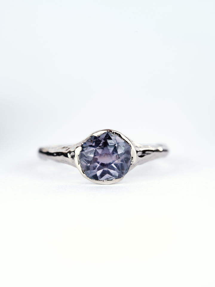 Highland Purple Montana Sapphire Ring - 1.39ct