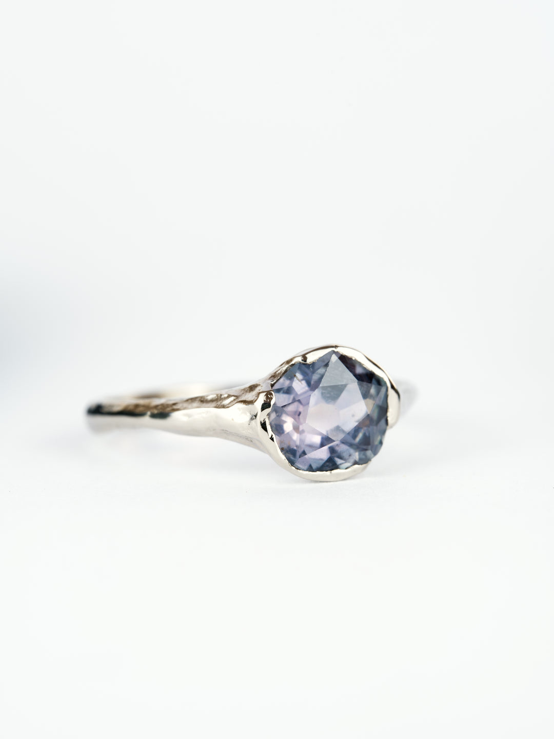 Highland Purple Montana Sapphire Ring - 1.39ct