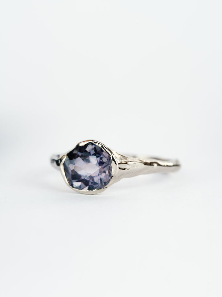 Highland Purple Montana Sapphire Ring - 1.39ct