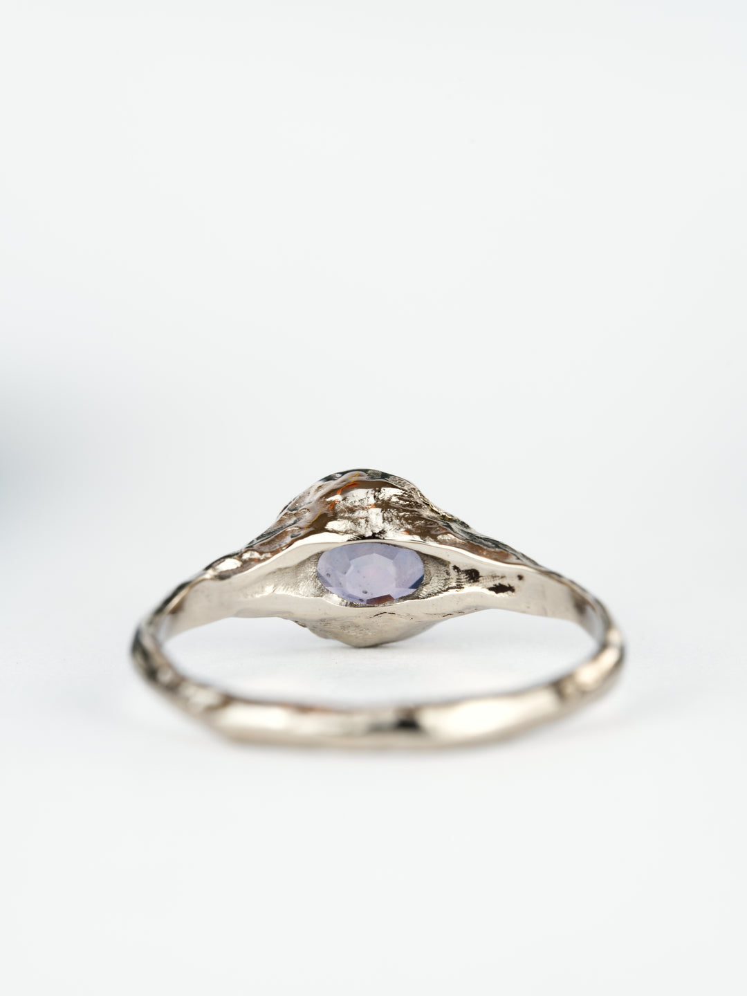 Highland Purple Montana Sapphire Ring - 1.39ct