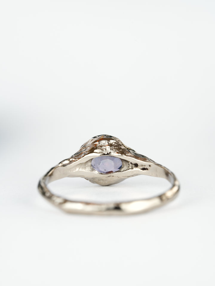 Highland Purple Montana Sapphire Ring - 1.39ct