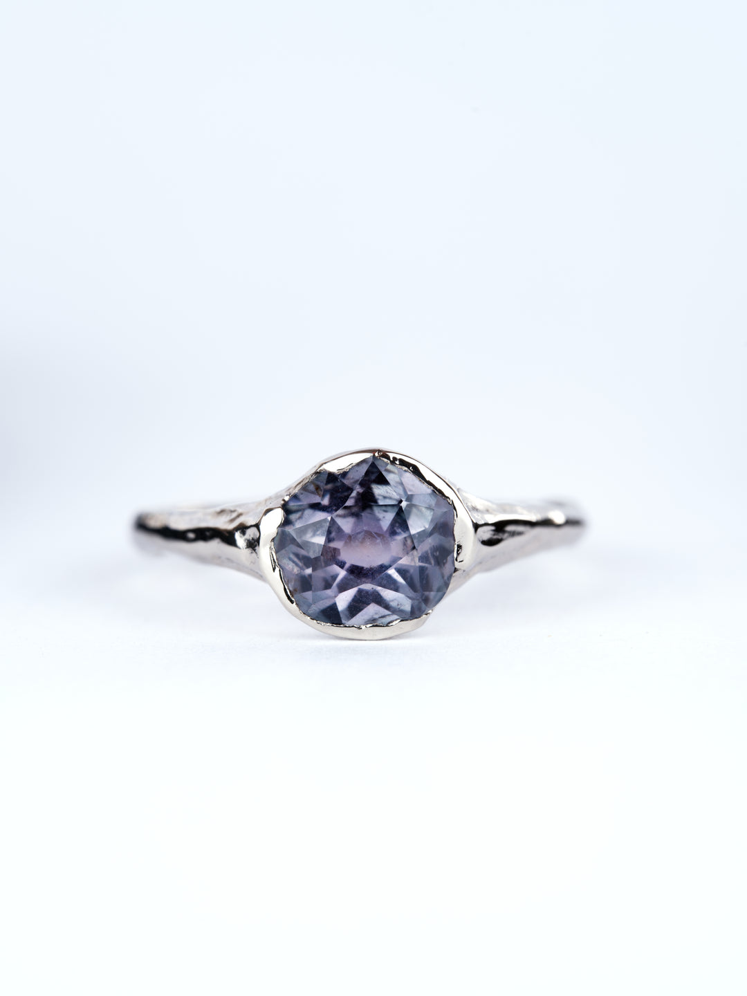 Highland Purple Montana Sapphire Ring - 1.39ct