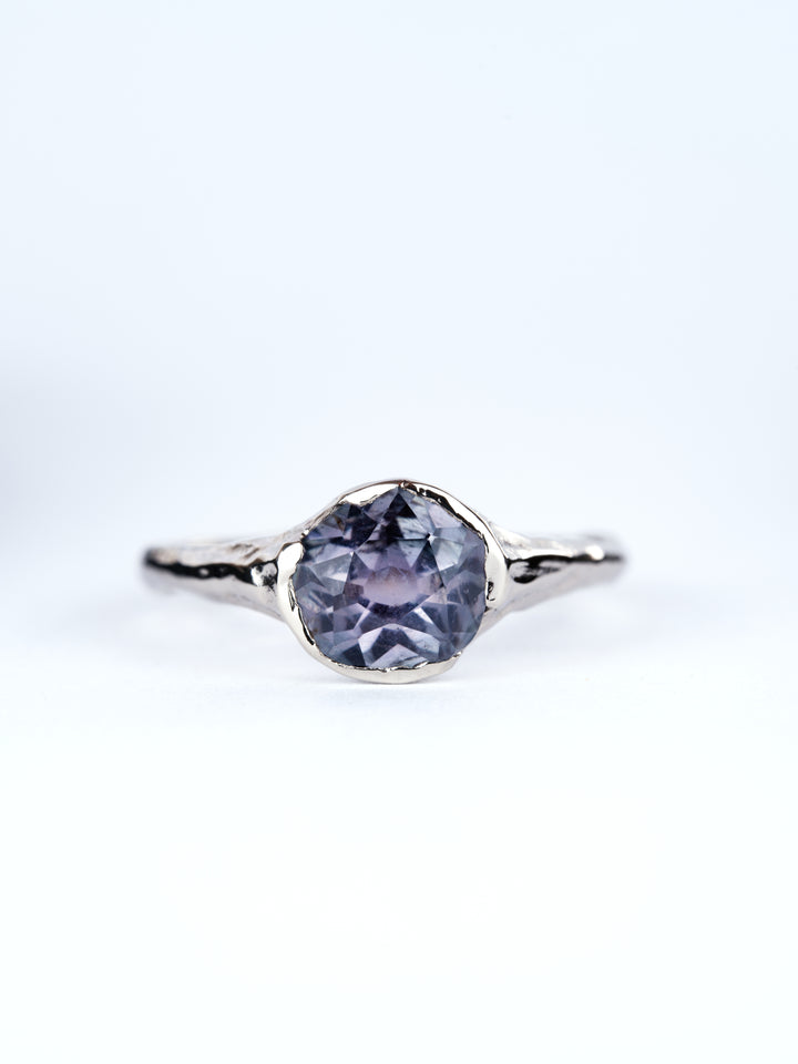Highland Purple Montana Sapphire Ring - 1.39ct