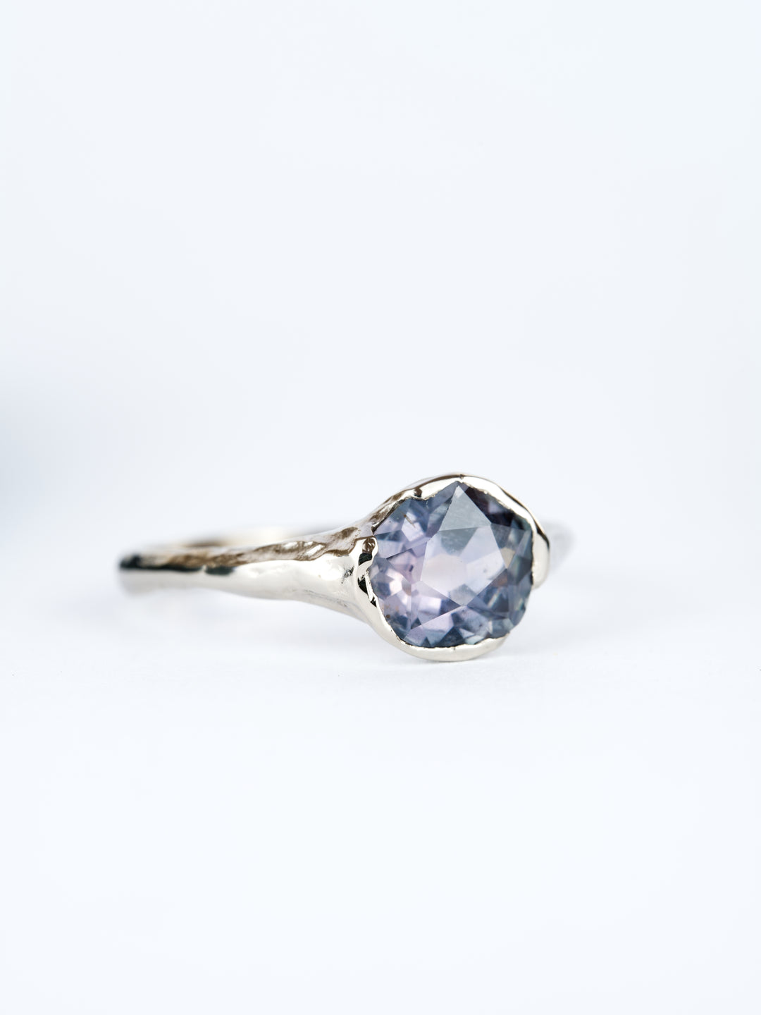Highland Purple Montana Sapphire Ring - 1.39ct