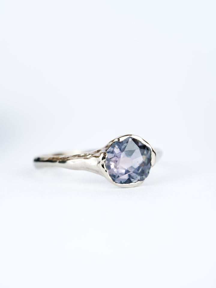 Highland Purple Montana Sapphire Ring - 1.39ct