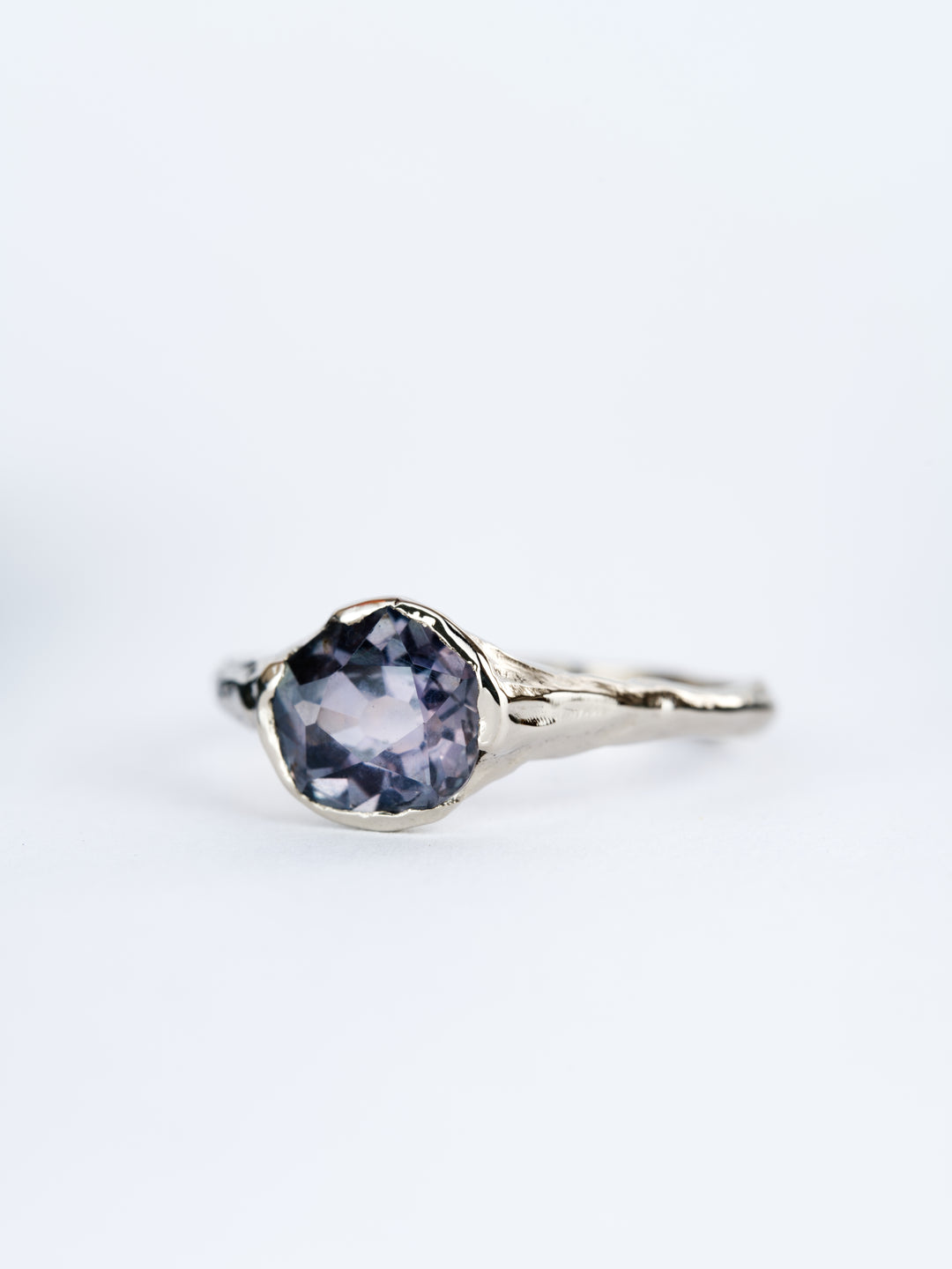 Highland Purple Montana Sapphire Ring - 1.39ct
