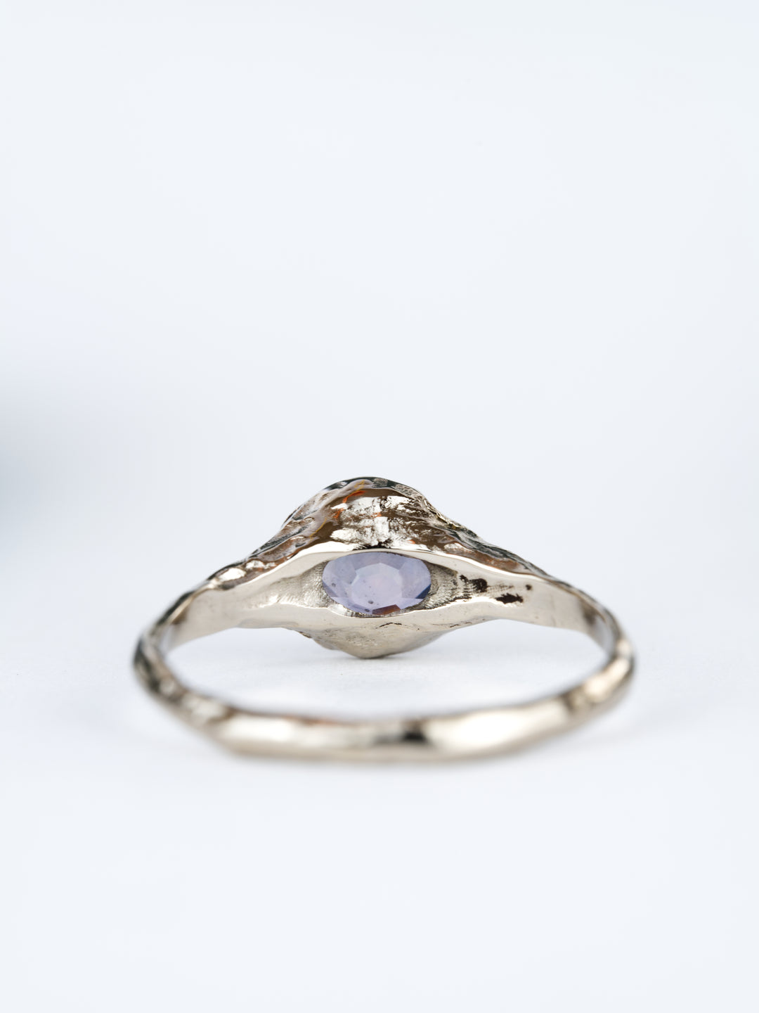 Highland Purple Montana Sapphire Ring - 1.39ct