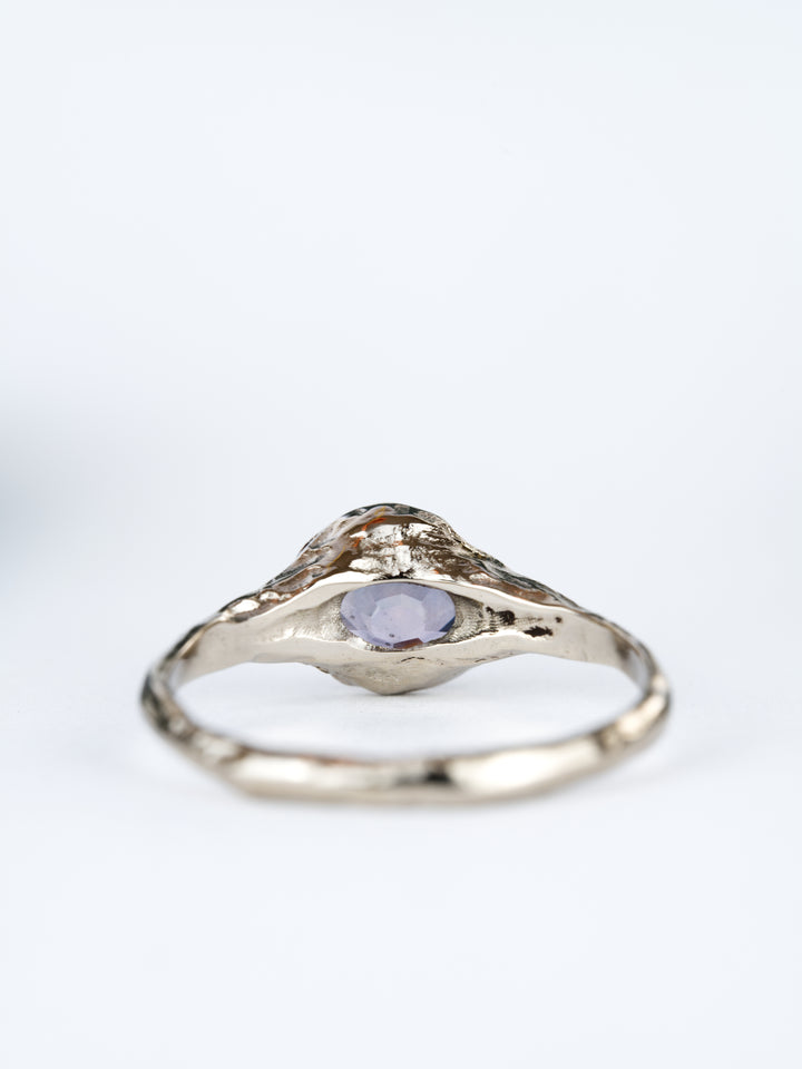 Highland Purple Montana Sapphire Ring - 1.39ct