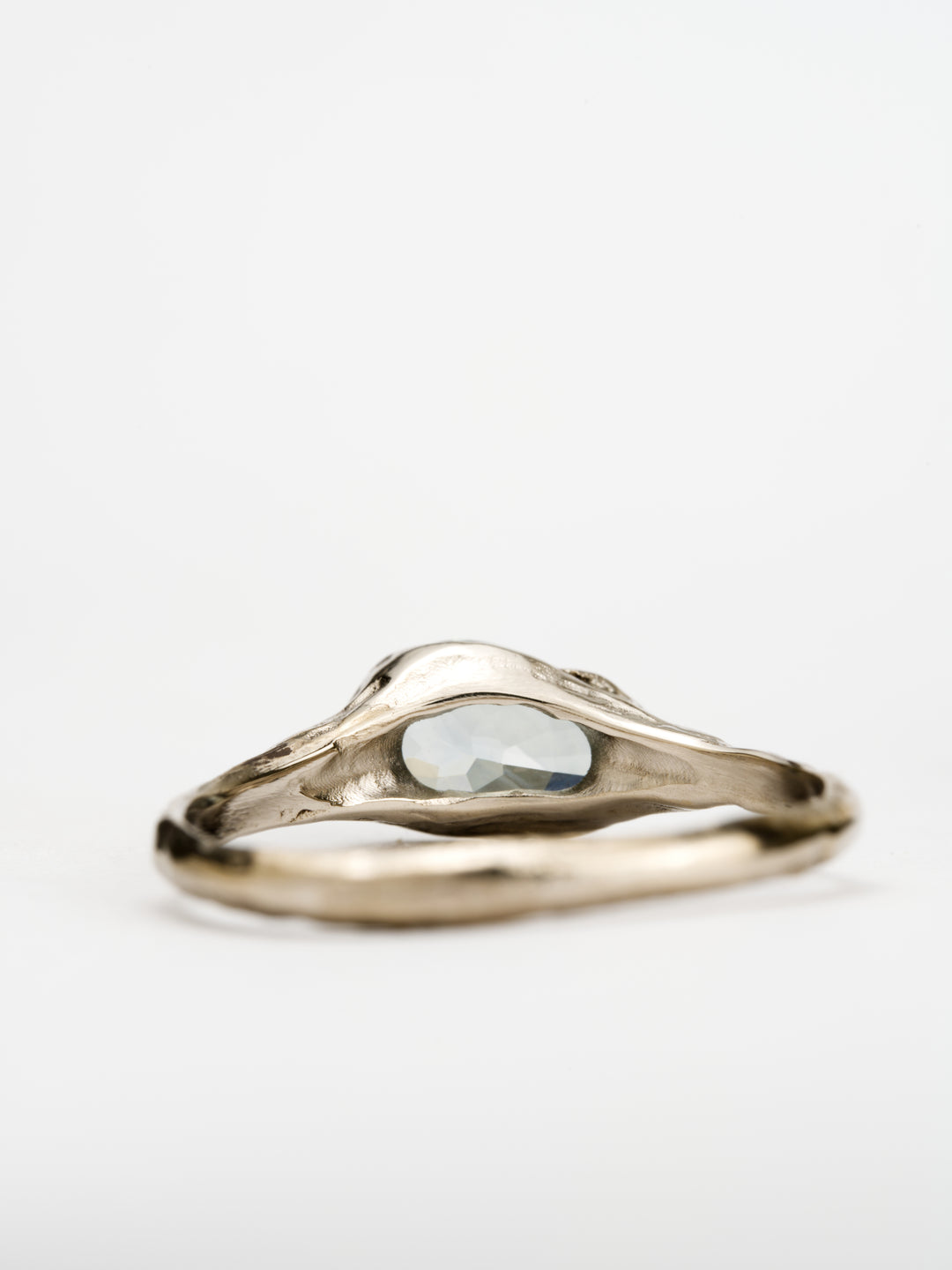 Misty Blue Montana Sapphire Ring - 1.32ct