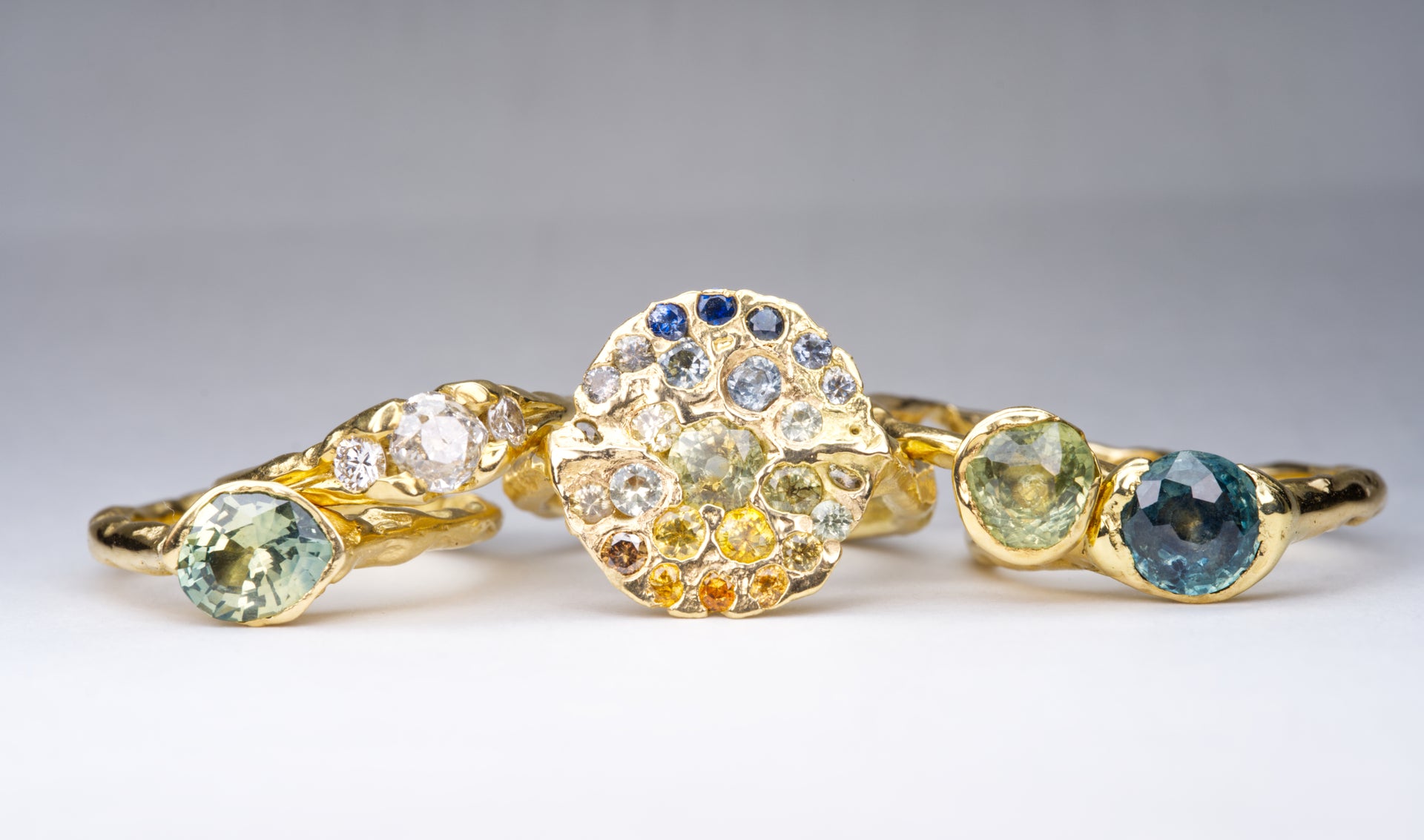 Montana Sapphire Rings | Rigby Leigh Jewelry