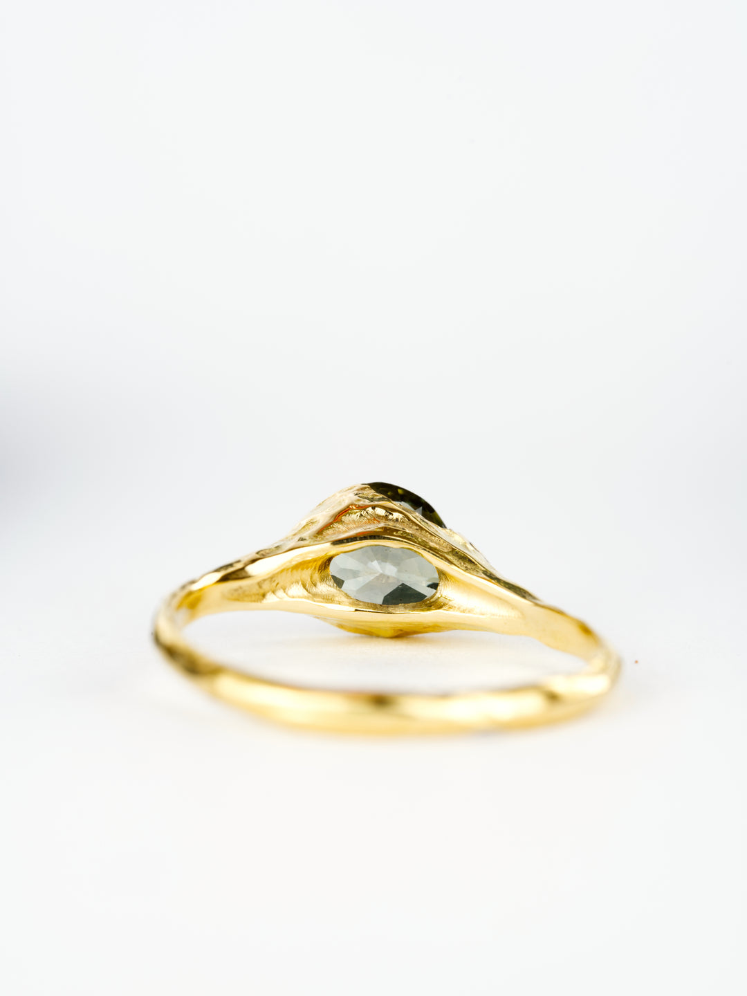 Sage Green Montana Sapphire Ring - 1.175ct