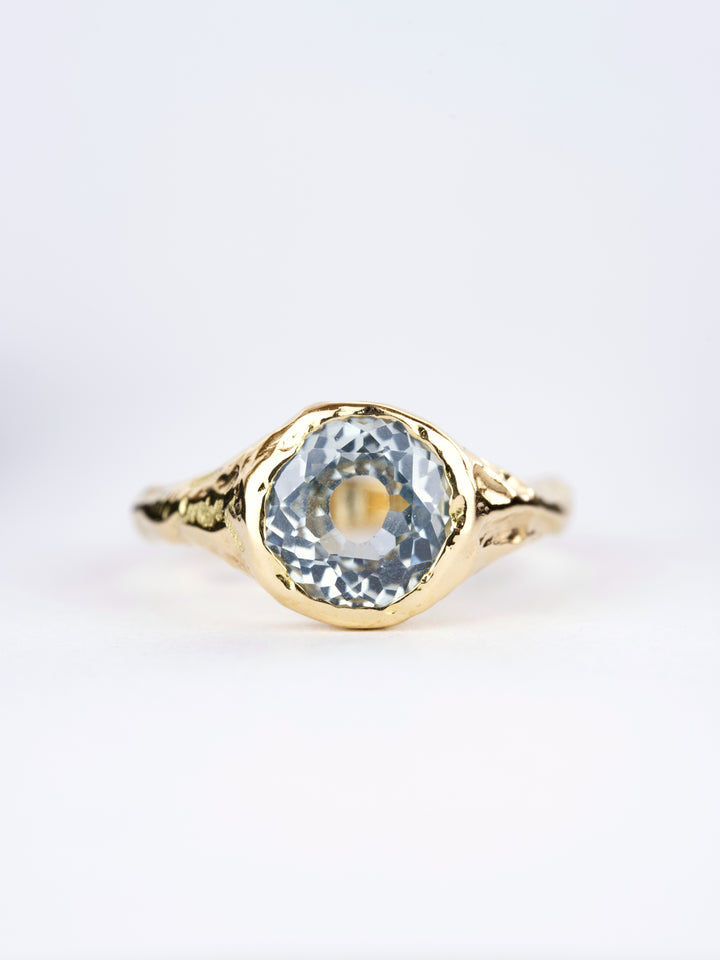 Summit Blue Montana Sapphire Ring - 1.92ct