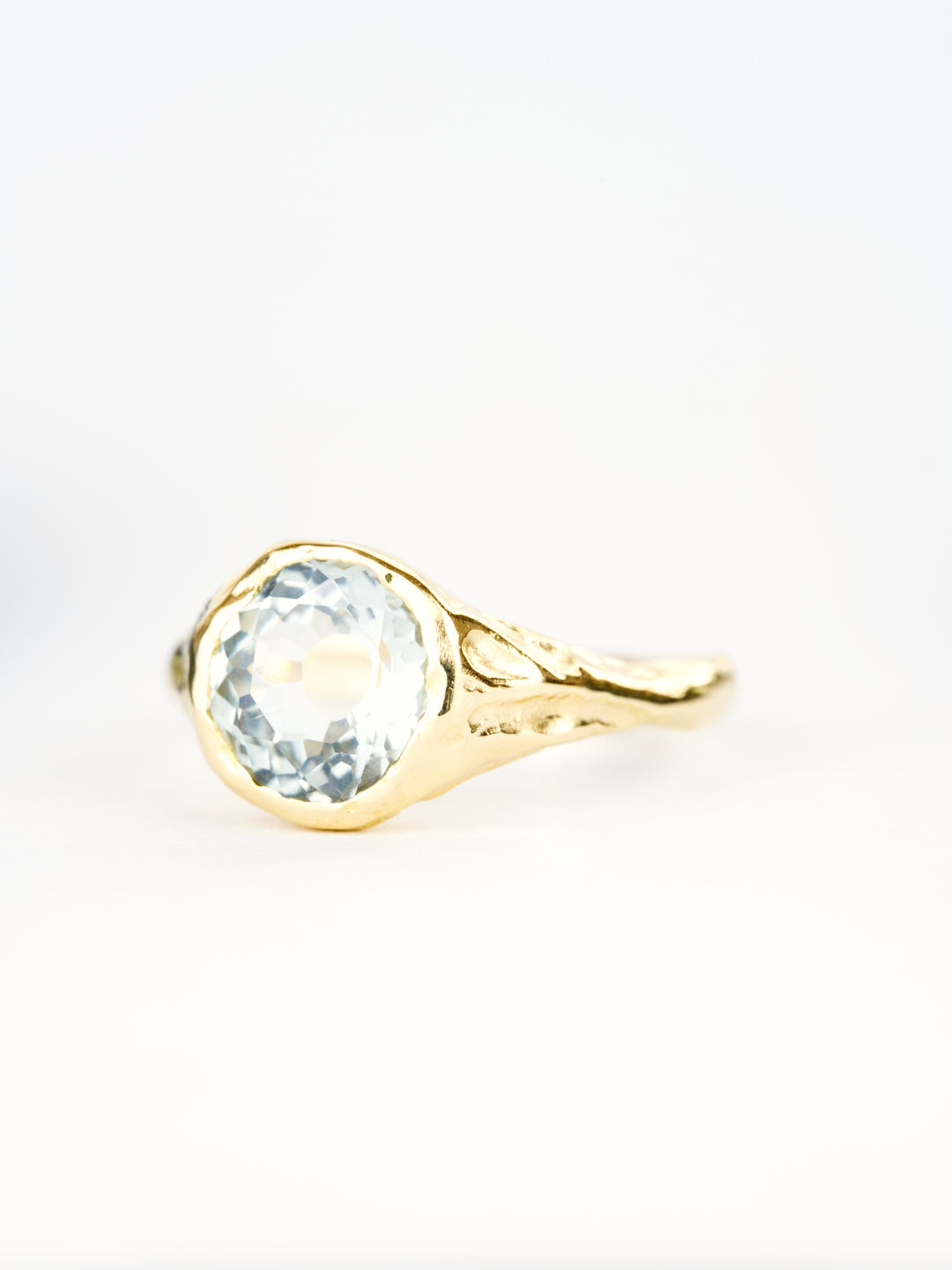 Summit Blue Montana Sapphire Ring - 1.92ct