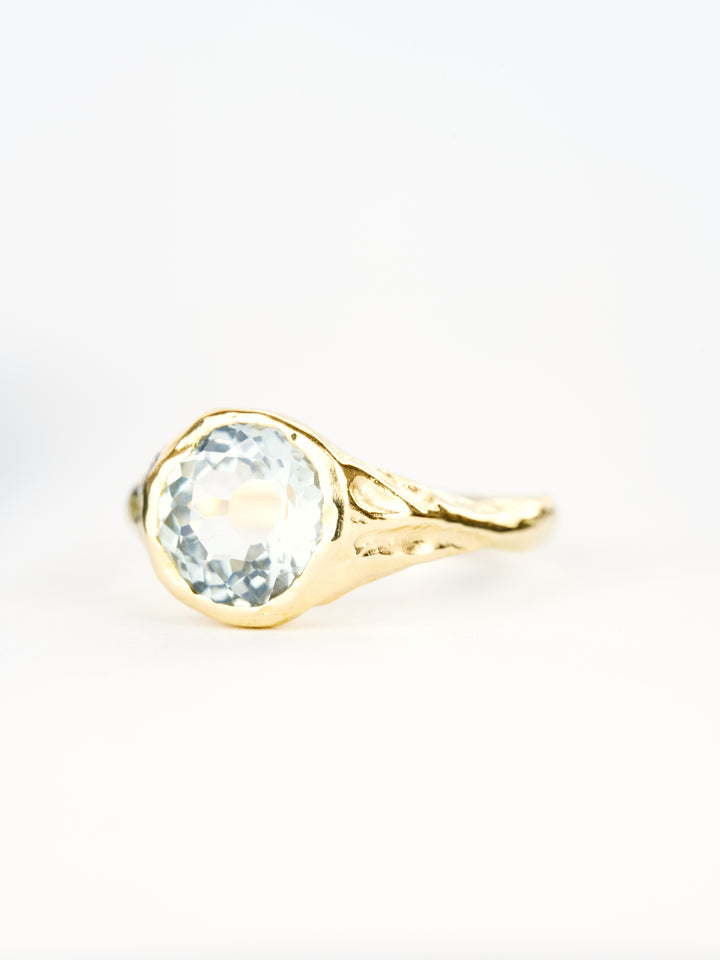 Summit Blue Montana Sapphire Ring - 1.92ct