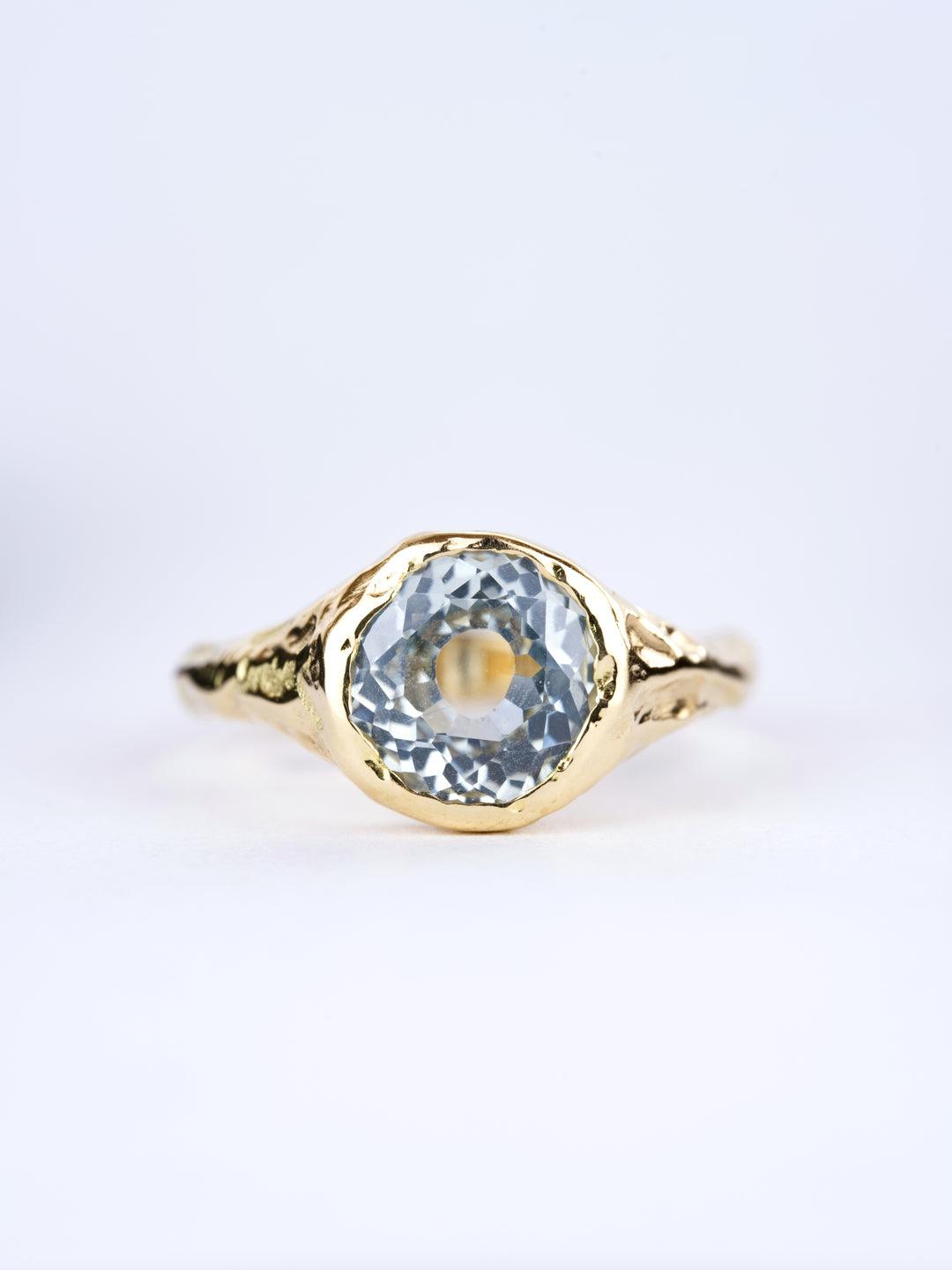 Summit Blue Montana Sapphire Ring - 1.92ct