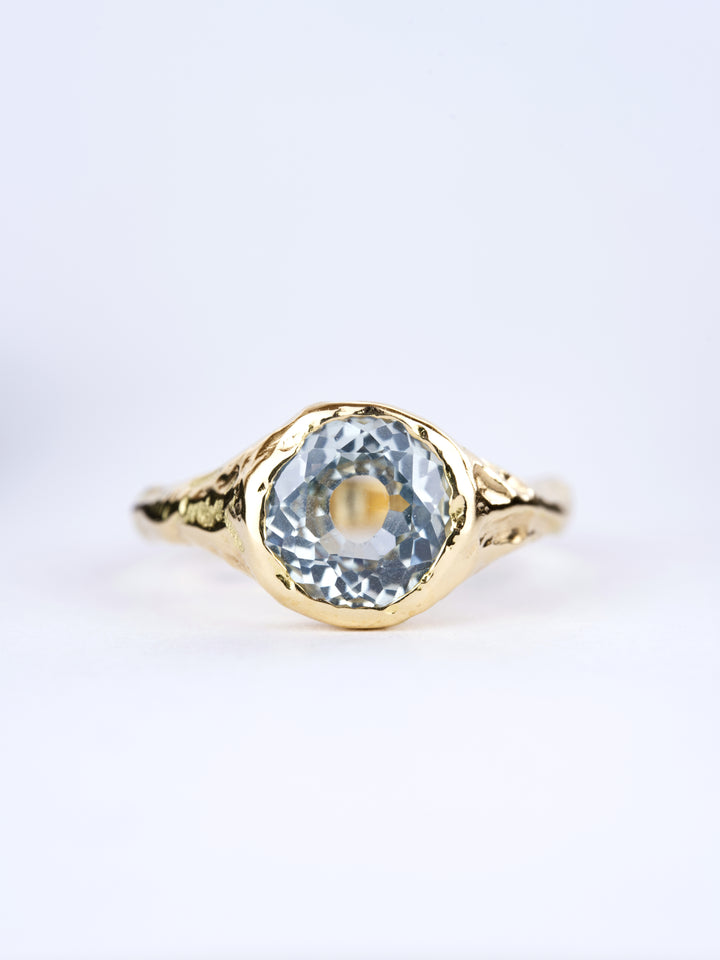 Summit Blue Montana Sapphire Ring - 1.92ct