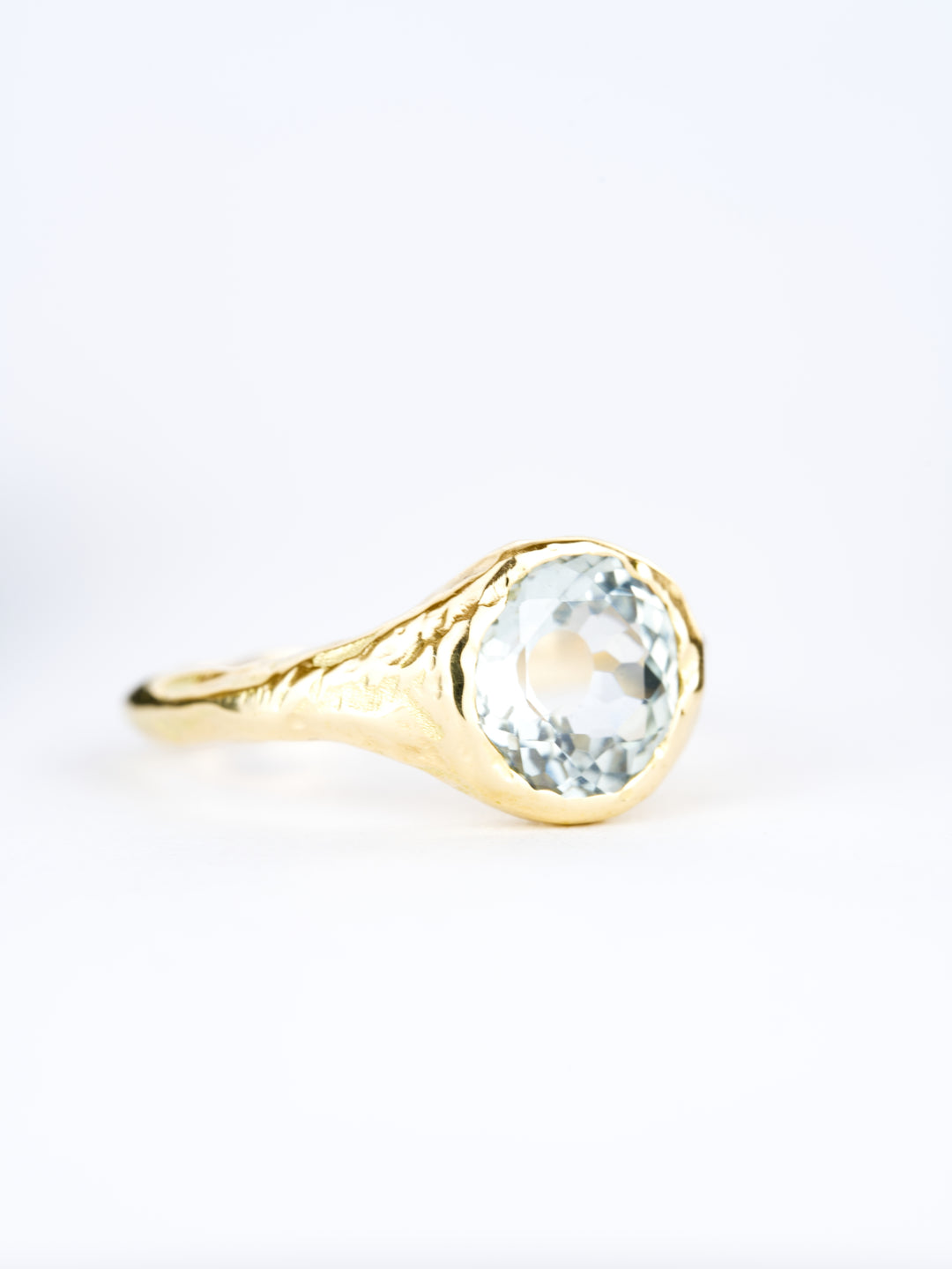 Summit Blue Montana Sapphire Ring - 1.92ct