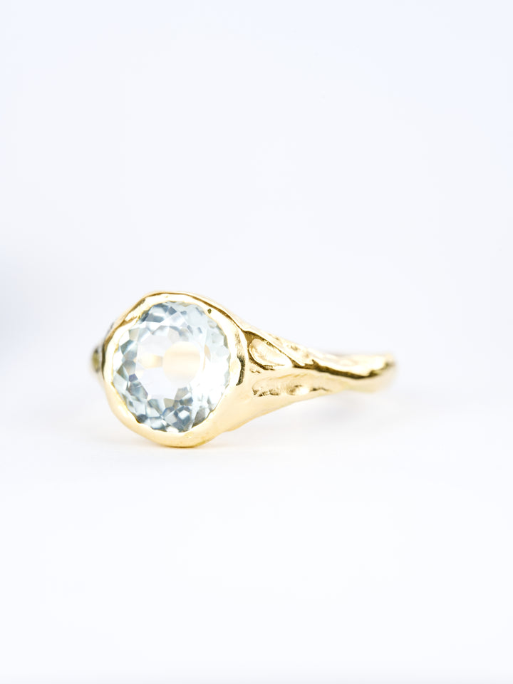 Summit Blue Montana Sapphire Ring - 1.92ct