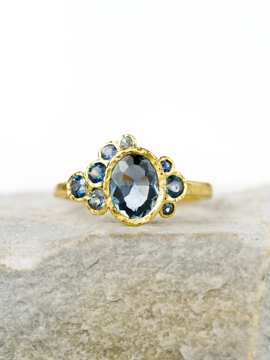 Aegean Blue Montana Sapphire Ring - 1.44ct