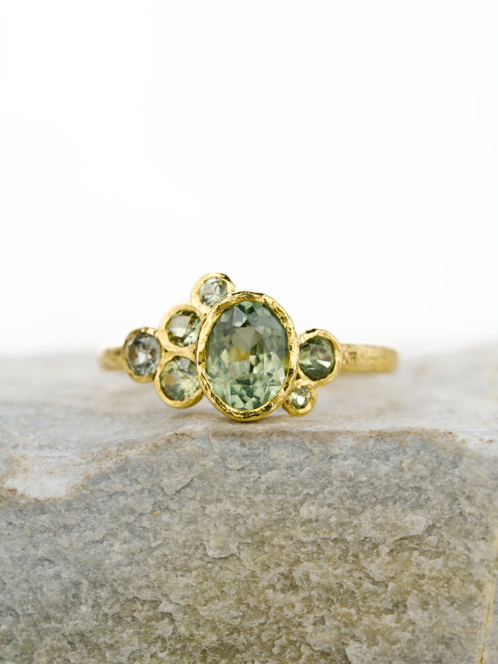 Reed Green Montana Sapphire Ring - 1.03ct