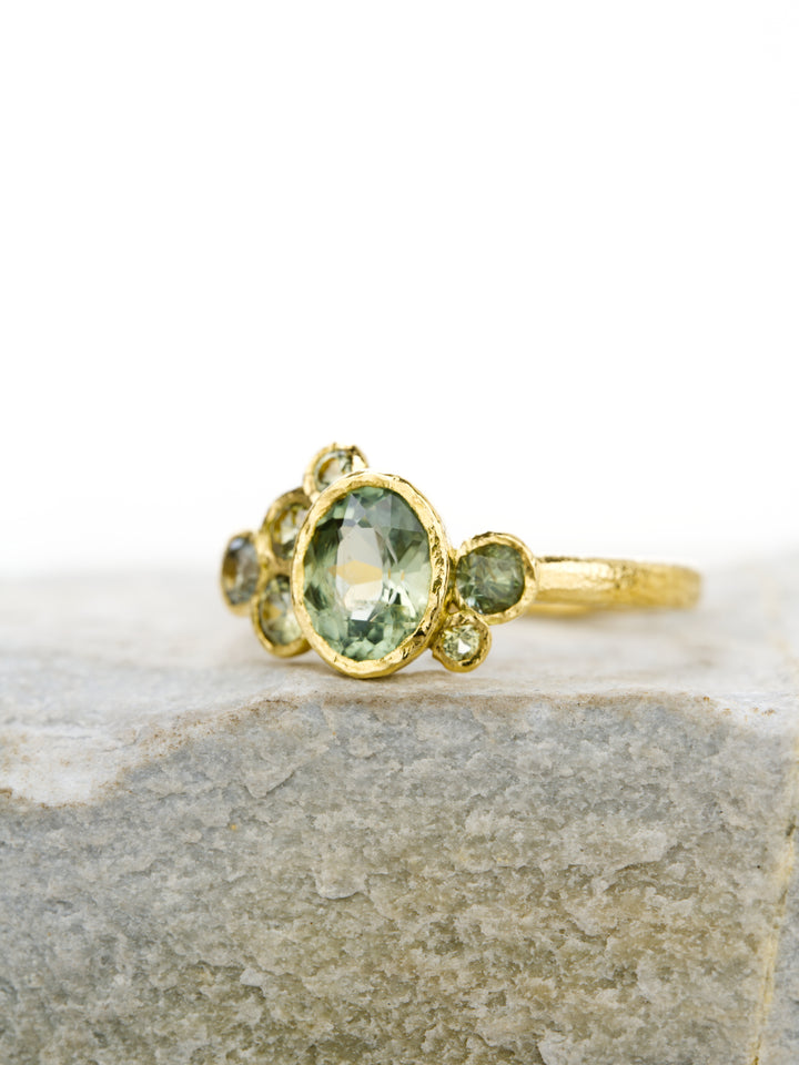 Reed Green Montana Sapphire Ring - 1.03ct