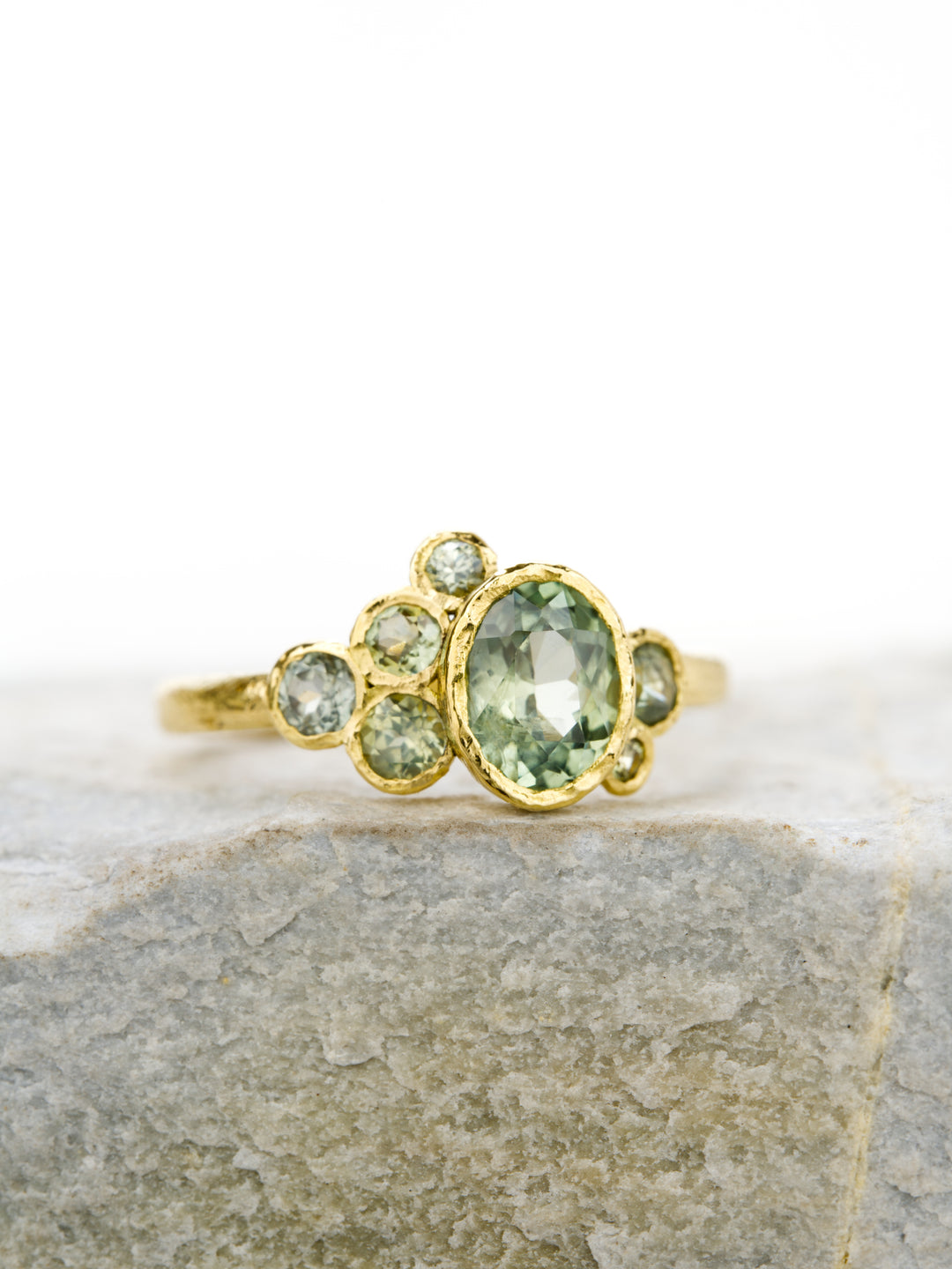 Reed Green Montana Sapphire Ring - 1.03ct