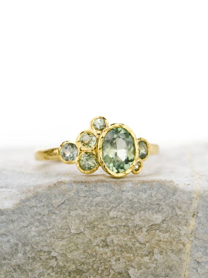 Reed Green Montana Sapphire Ring - 1.03ct