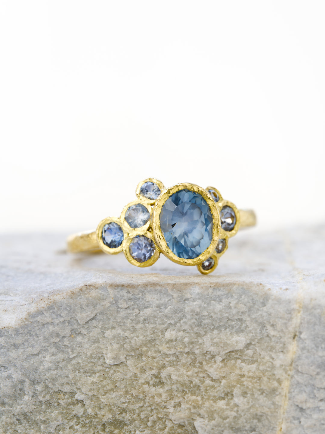 Baltic Blue Montana Sapphire Ring - 1.25ct