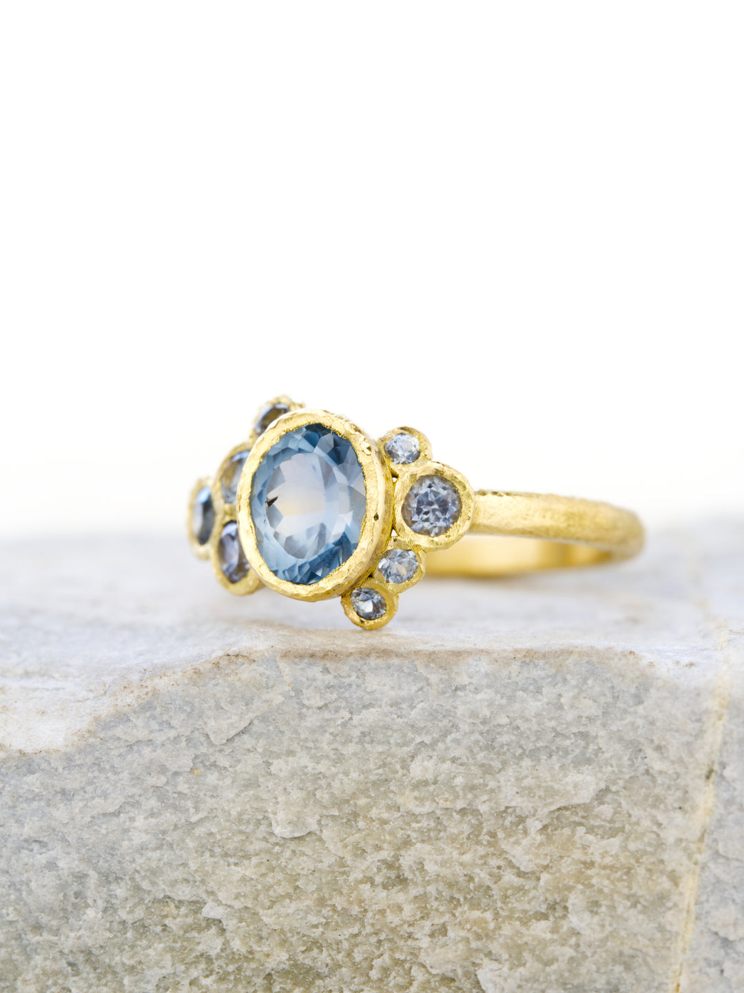 Baltic Blue Montana Sapphire Ring - 1.25ct
