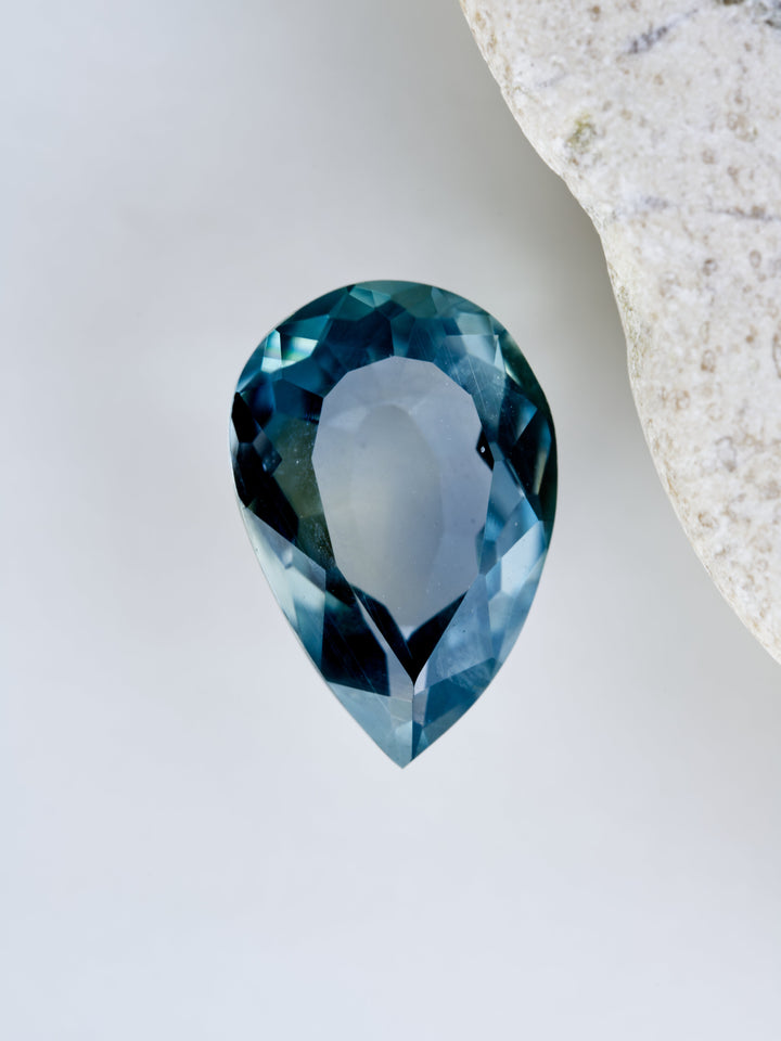 Dark Tide — 1.590ct blue Montana sapphire, unheated