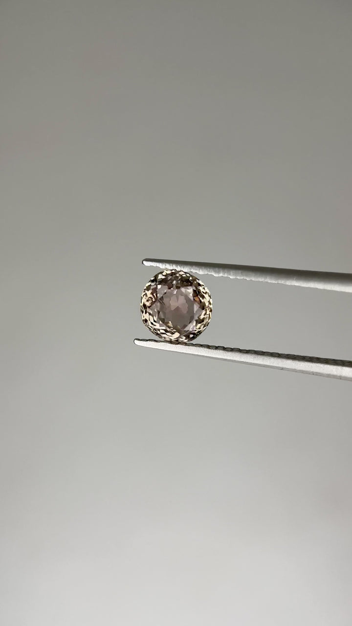 Golden Peach Pink - 1.635ct