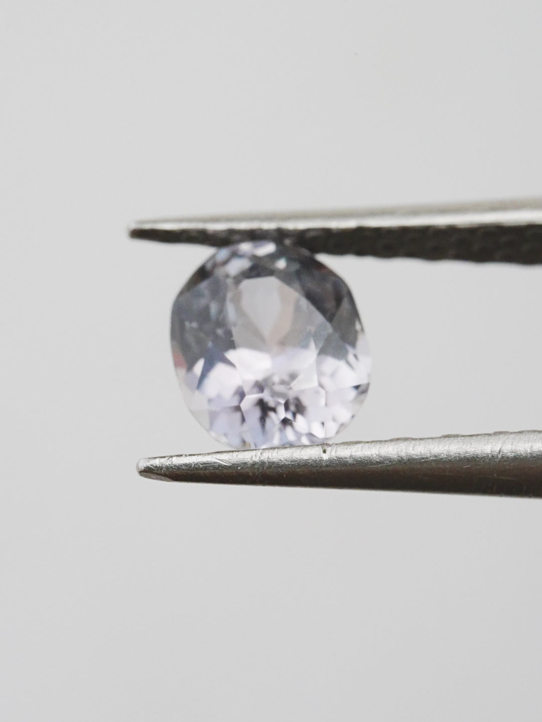Evening Bloom, 1.07ct purple Montana sapphire, hand-cut by Rigby Leigh