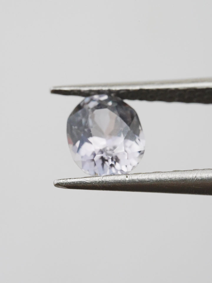 Evening Bloom, 1.07ct purple Montana sapphire, hand-cut by Rigby Leigh