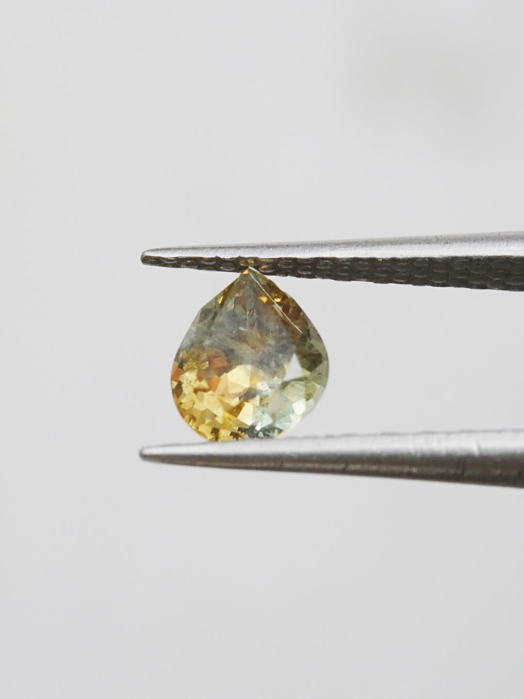 Autumn Current — 1.170ct teal Montana sapphire, 7mm, heated