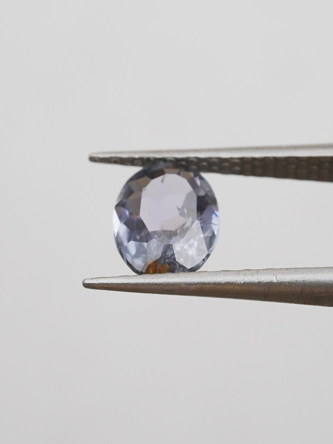 Lavender Haze — 1.535ct purple Montana sapphire, 8mm, unheated