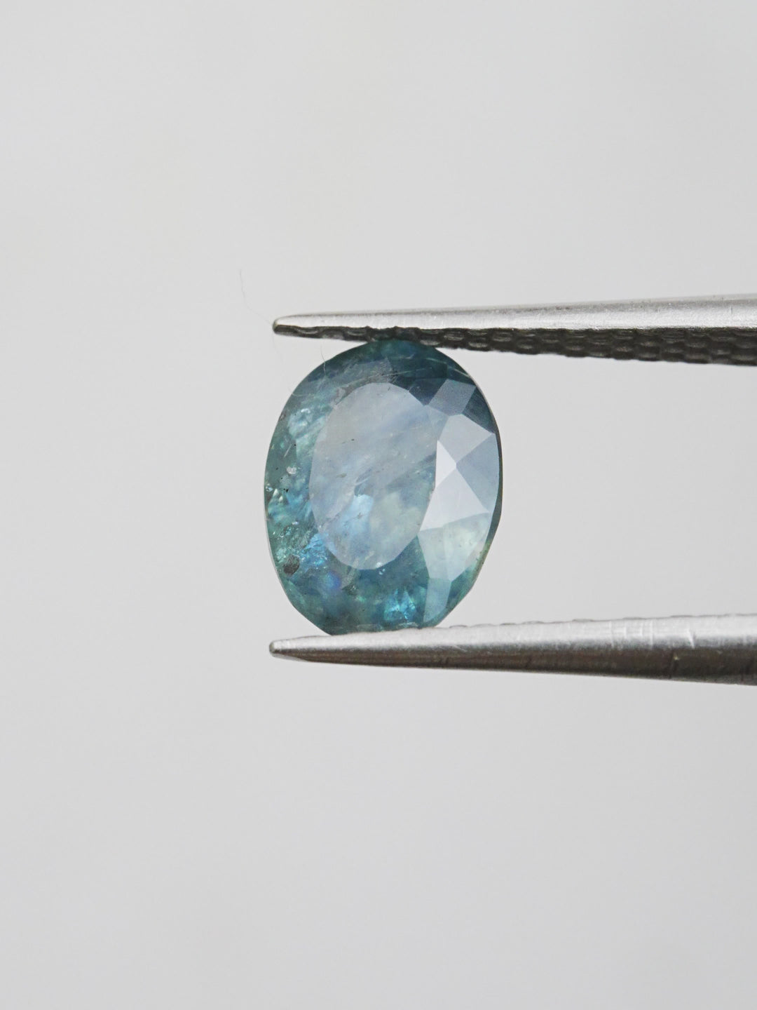 Glacier Run — 2.335ct blue Montana sapphire, 9mm, heated
