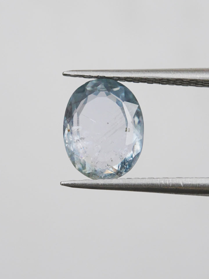 Rainwater — 2.415ct blue Montana sapphire, unheated