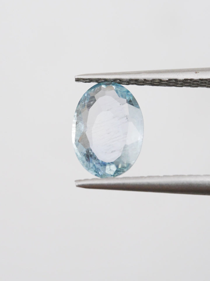 Tidal Current — 1.150ct blue Montana sapphire, 9mm, unheated