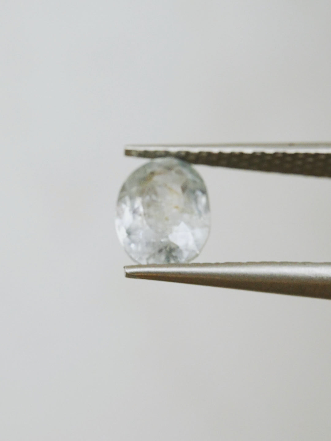 Blue Ash — 1.490ct blue oval Montana sapphire, 8mm, unheated
