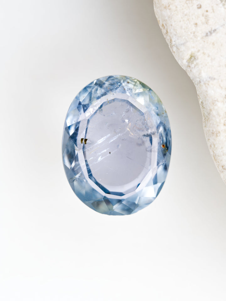 Rainwater — 2.415ct blue Montana sapphire, unheated