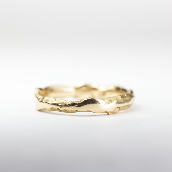 Slim band Natural, handcrafted by Rigby Leigh