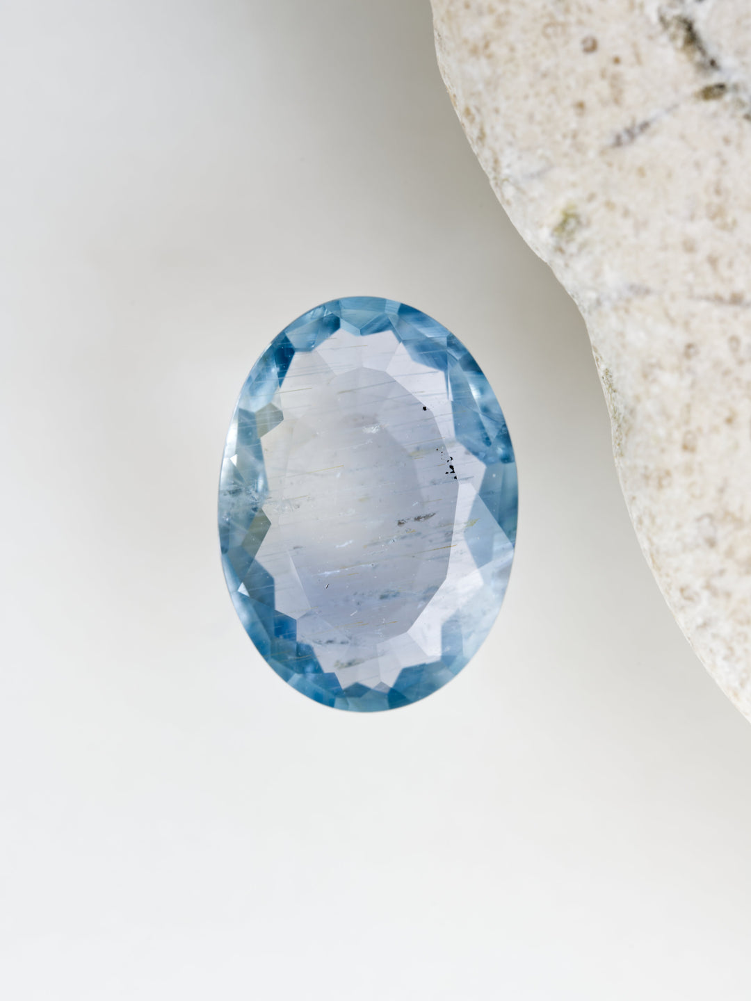 Tidal Current — 1.150ct blue Montana sapphire, 9mm, unheated