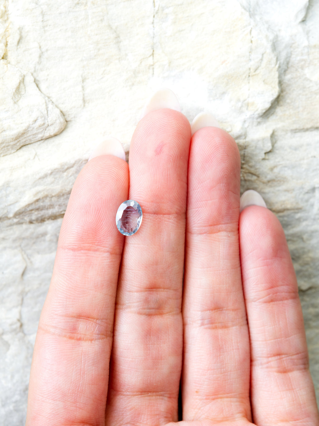 Tidal Current — 1.150ct blue Montana sapphire, 9mm, unheated