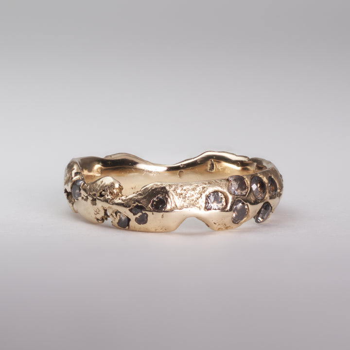Band | Earth Seam Diamond Ring