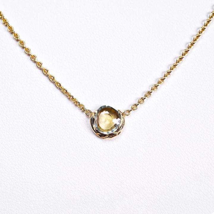 Field Green Montana Sapphire | Necklace