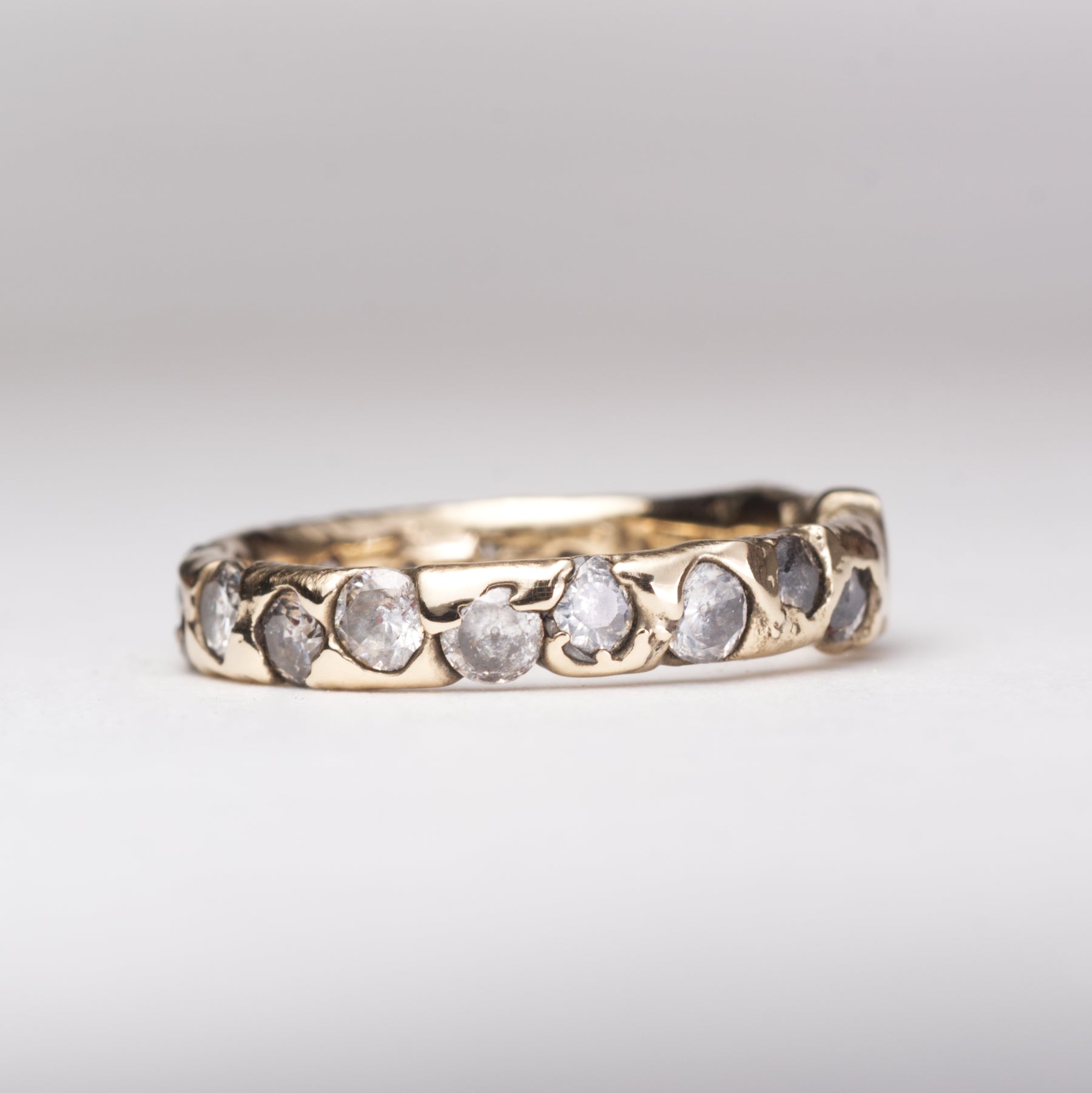 Diamond Ring - Eternity - Earth - Rigby Leigh