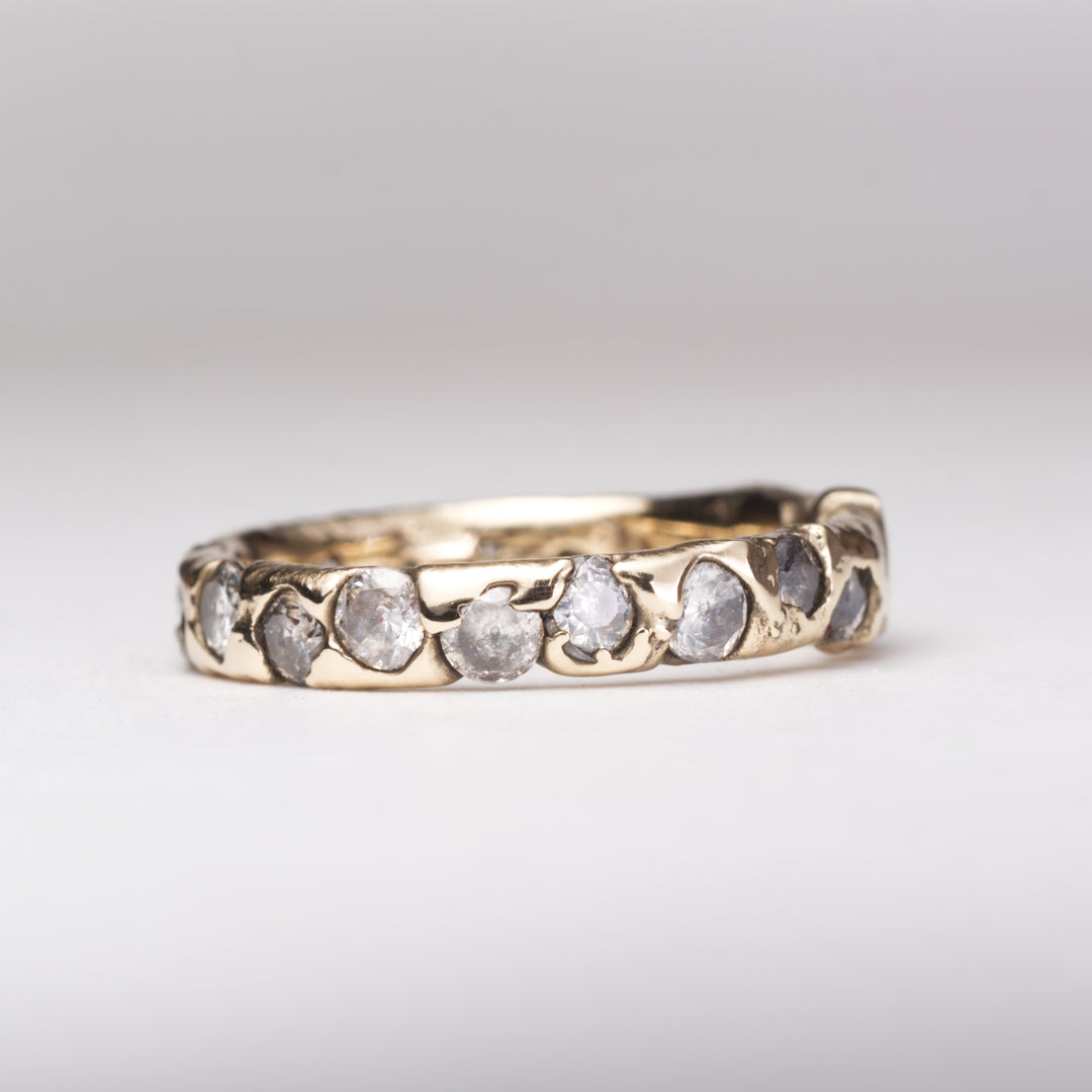Eternity Diamond Ring | Earth