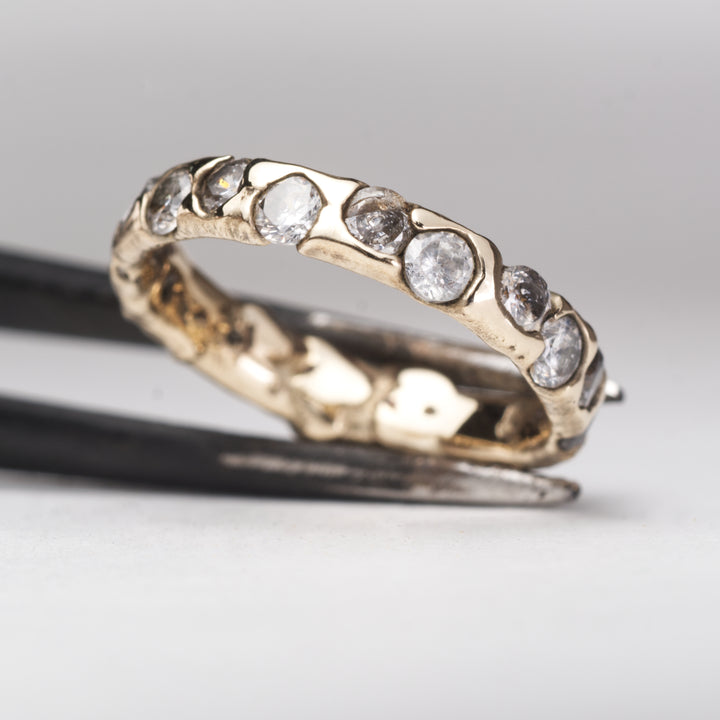 Eternity Diamond Ring | Earth