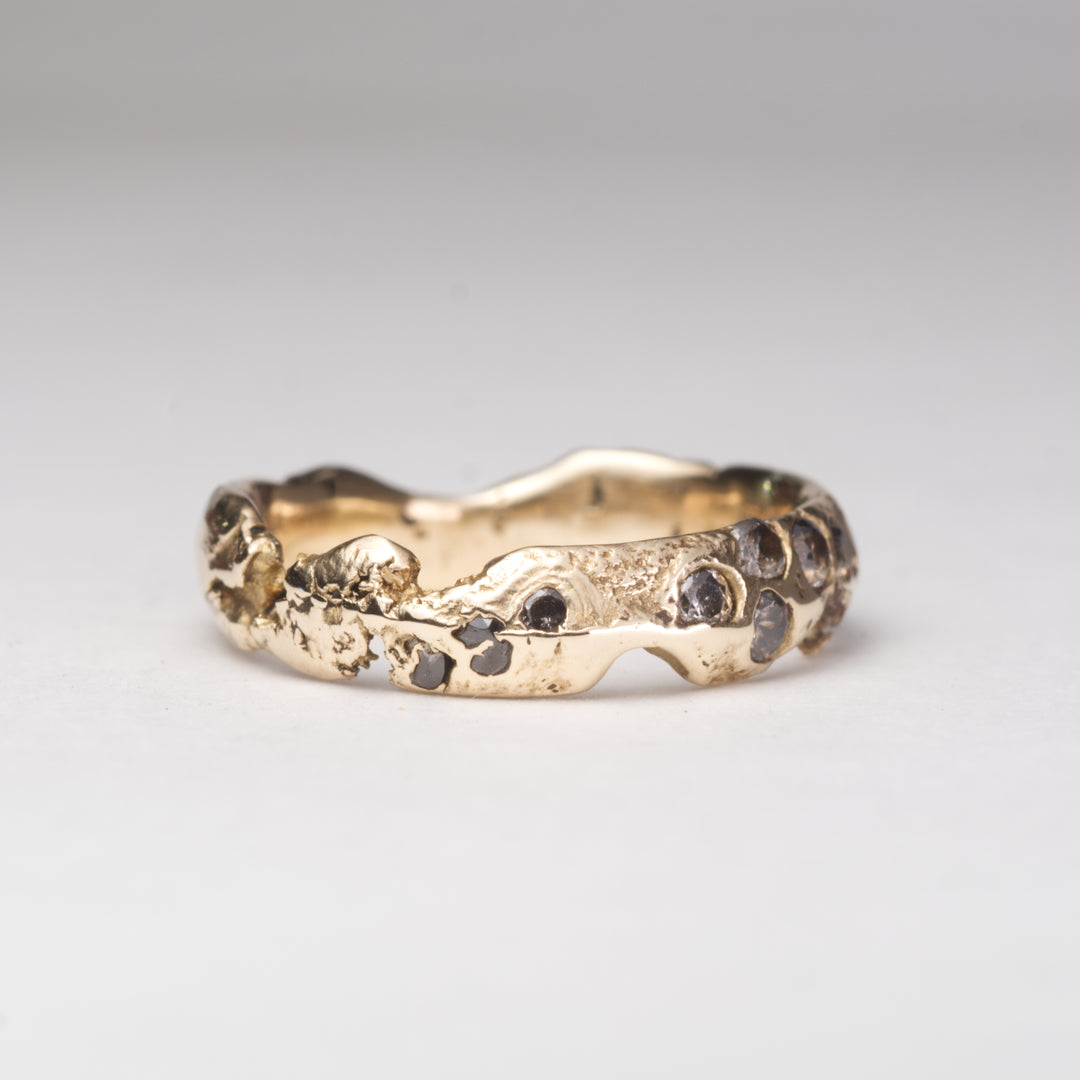 Band | Earth Seam Diamond Ring
