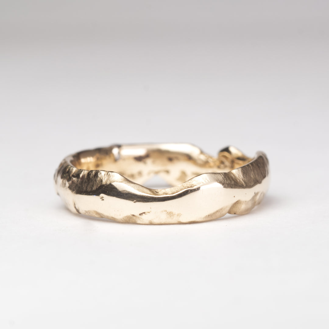 Band | Earth Seam Diamond Ring